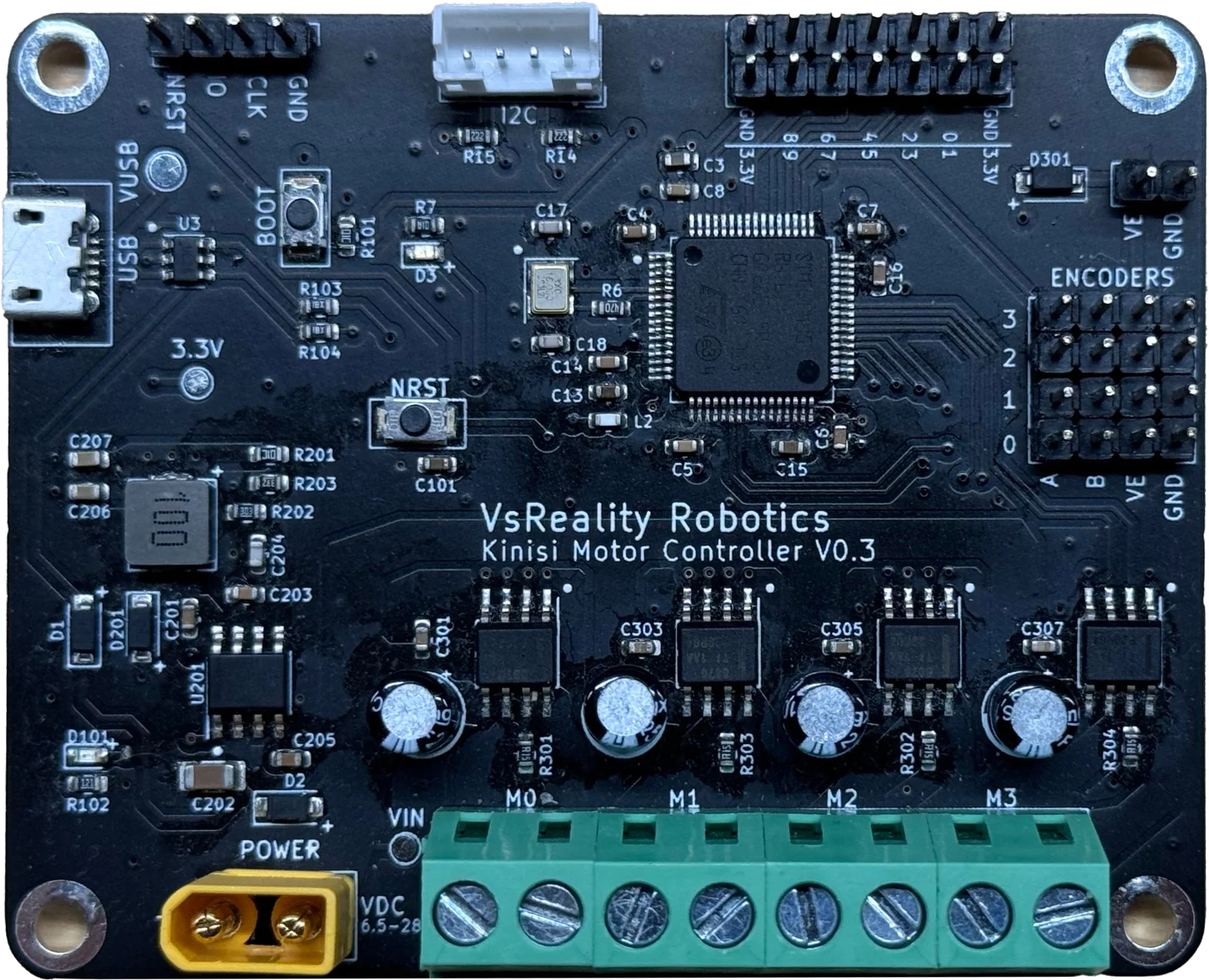 Kinisi Controller IO